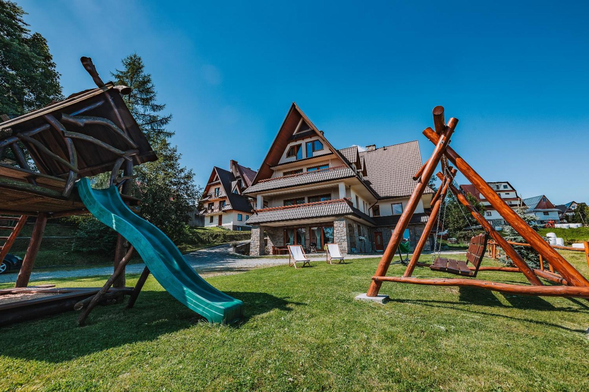 Dom Wypoczynkowy Orelki Bukowina Tatrzańska Exterior foto