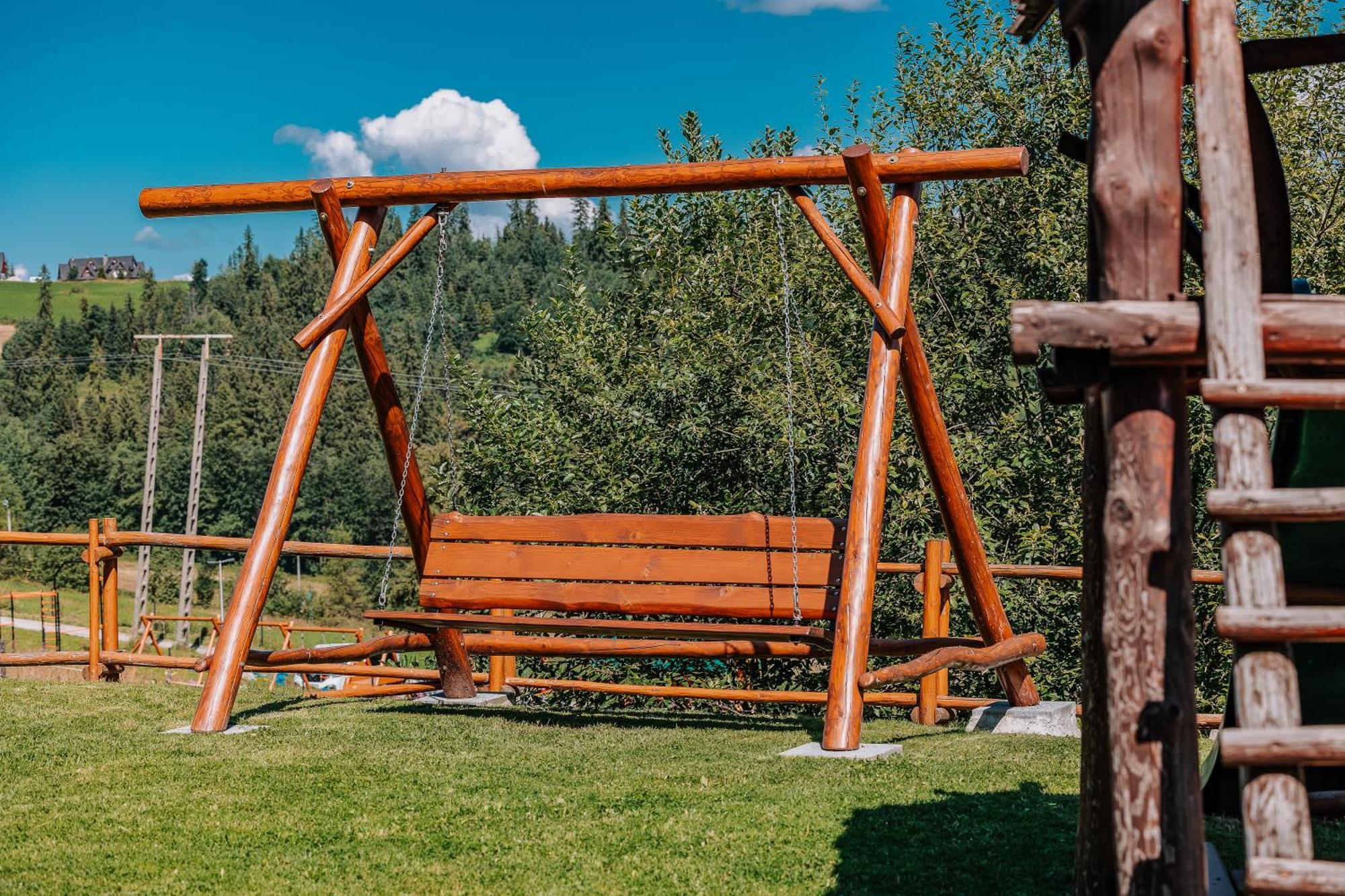 Dom Wypoczynkowy Orelki Bukowina Tatrzańska Exterior foto