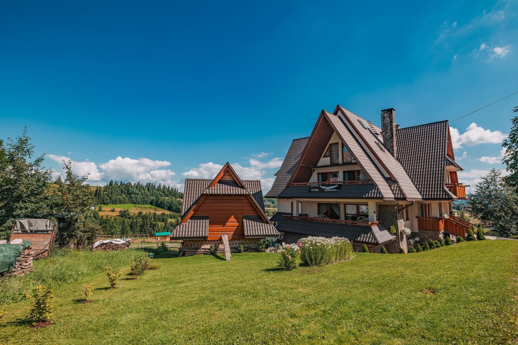 Dom Wypoczynkowy Orelki Bukowina Tatrzańska Exterior foto