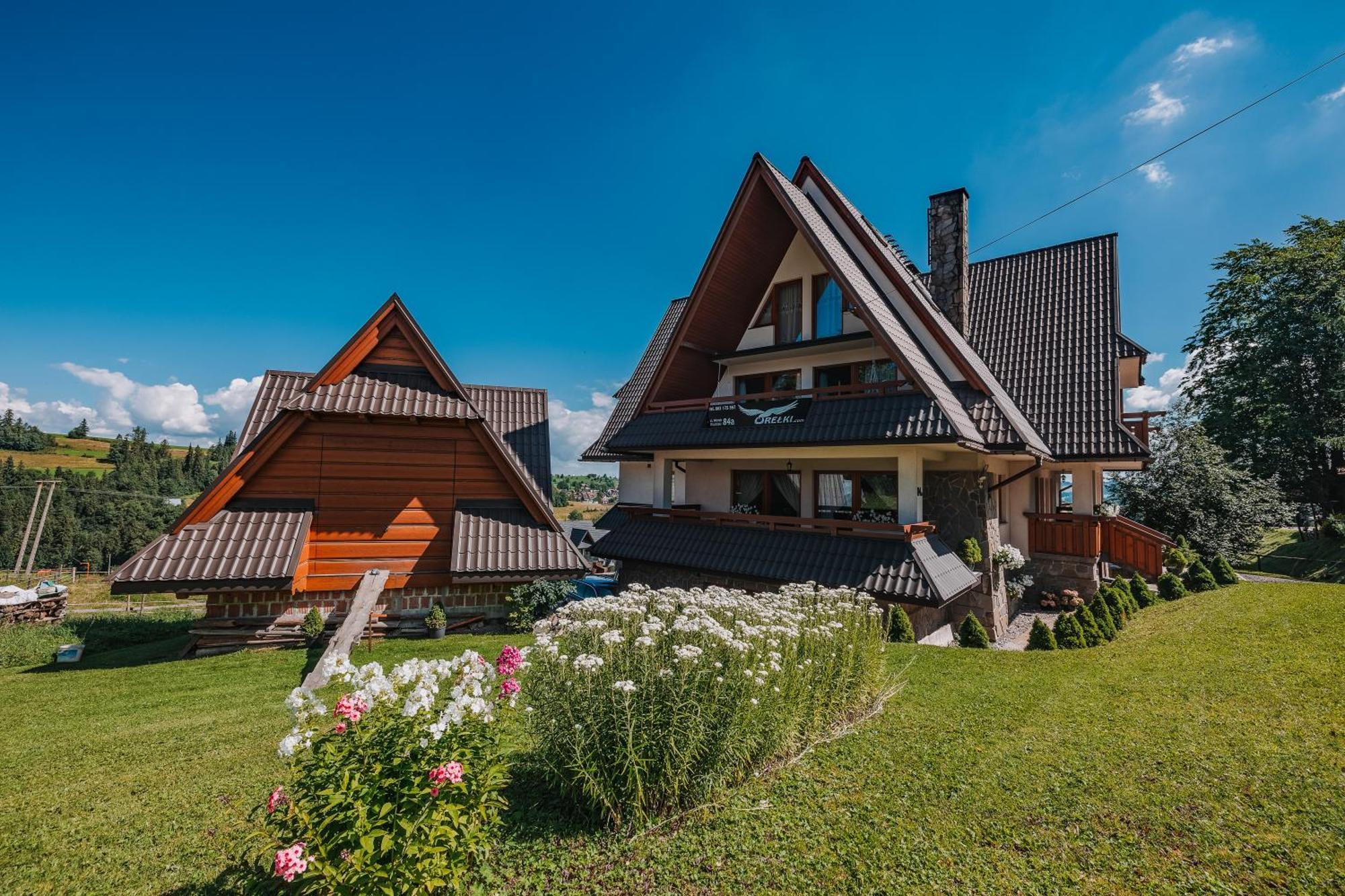 Dom Wypoczynkowy Orelki Bukowina Tatrzańska Exterior foto