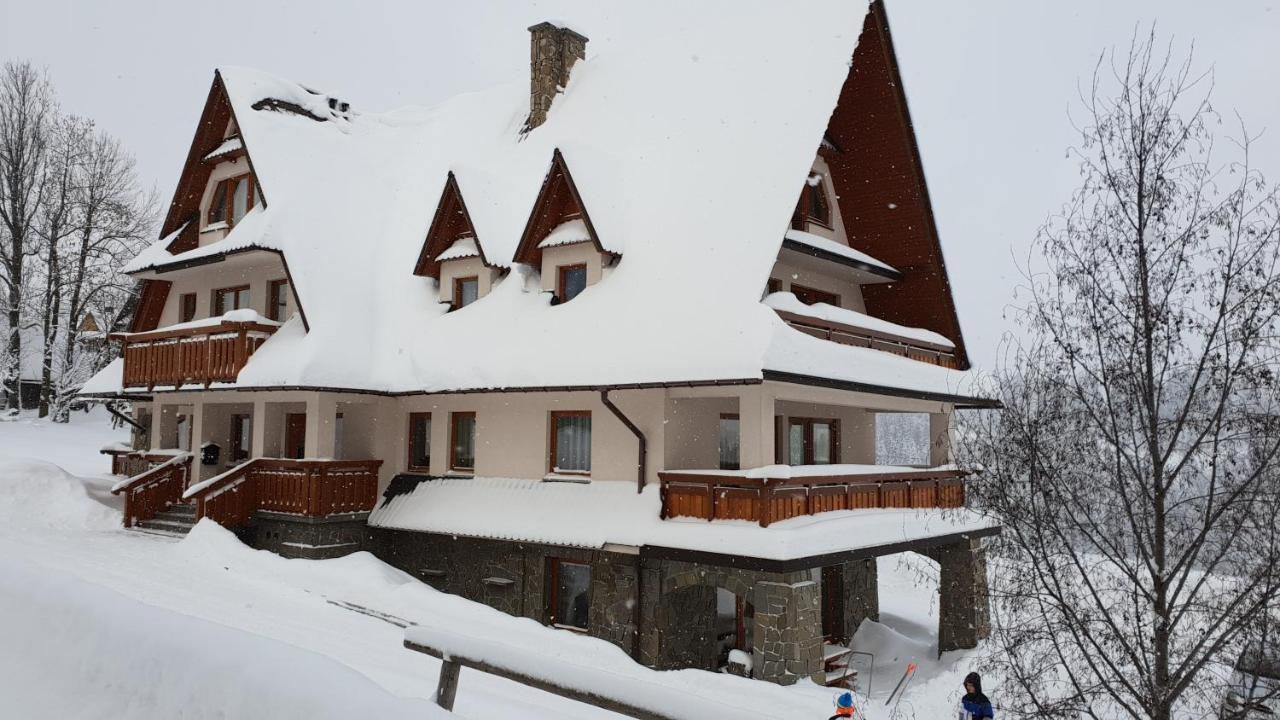 Dom Wypoczynkowy Orelki Bukowina Tatrzańska Exterior foto
