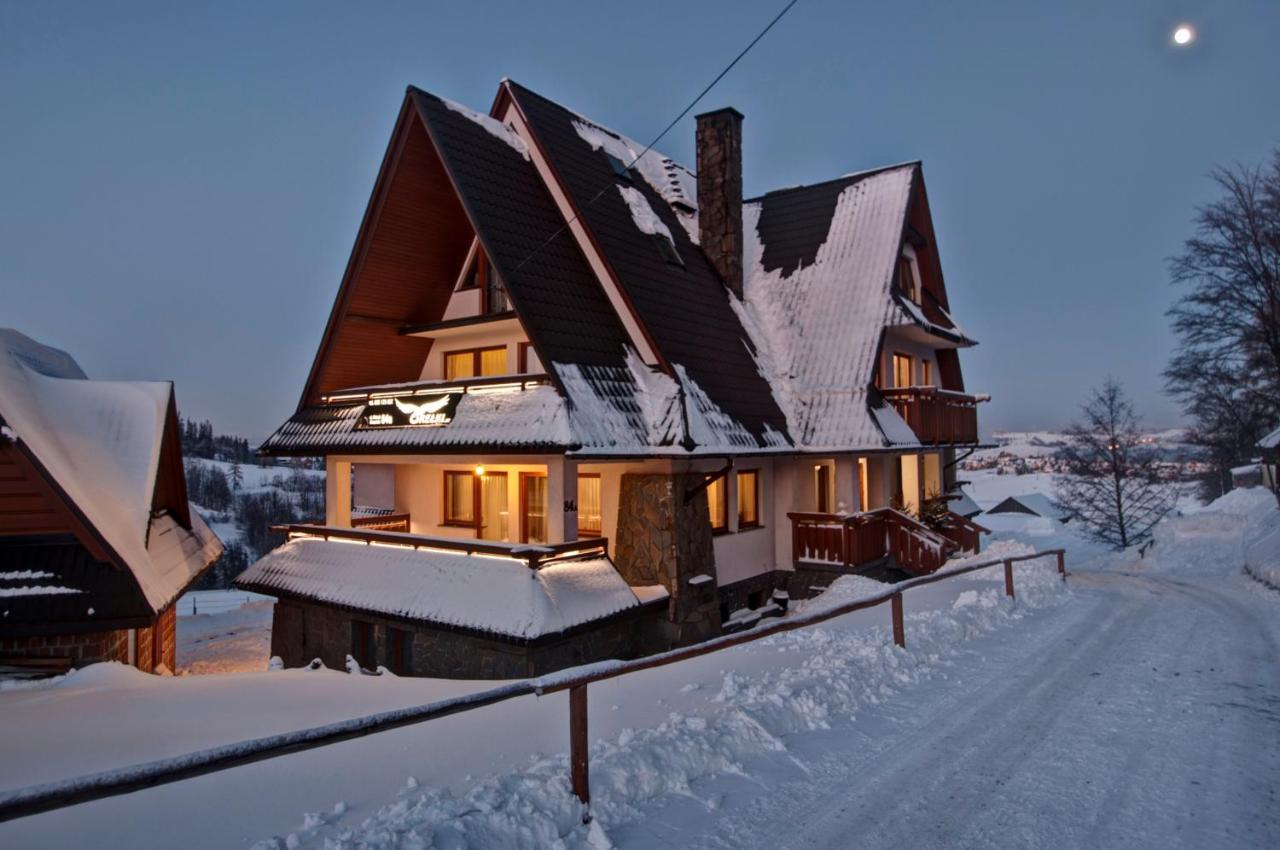 Dom Wypoczynkowy Orelki Bukowina Tatrzańska Exterior foto