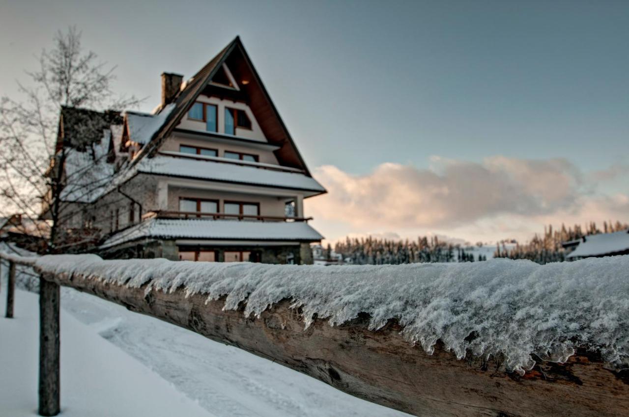 Dom Wypoczynkowy Orelki Bukowina Tatrzańska Exterior foto